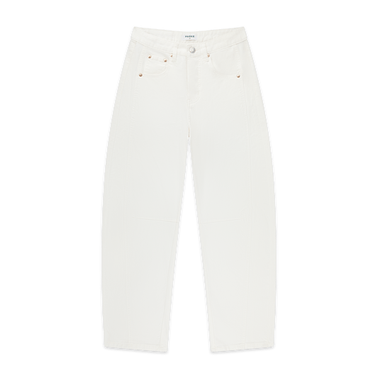 Horseshoe Jeans - White