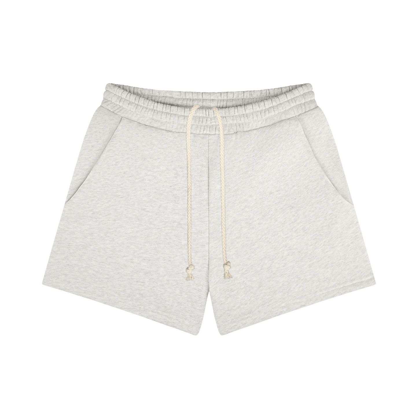 lounge sweatshorts -heather grey