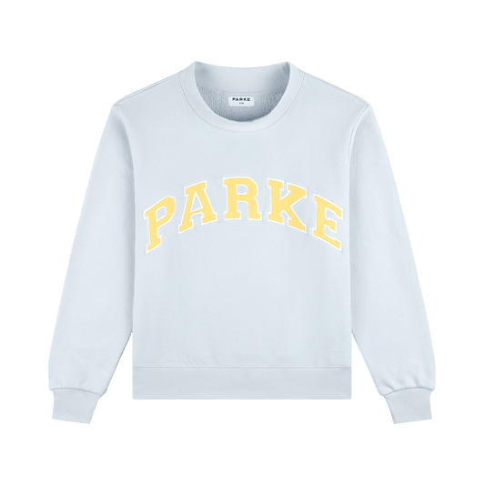 Varsity Mockneck - Blueberry Lemonade