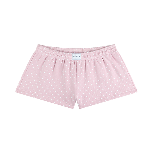 Preorder Boxer Sweatshorts - Sprinkle Polka Dots