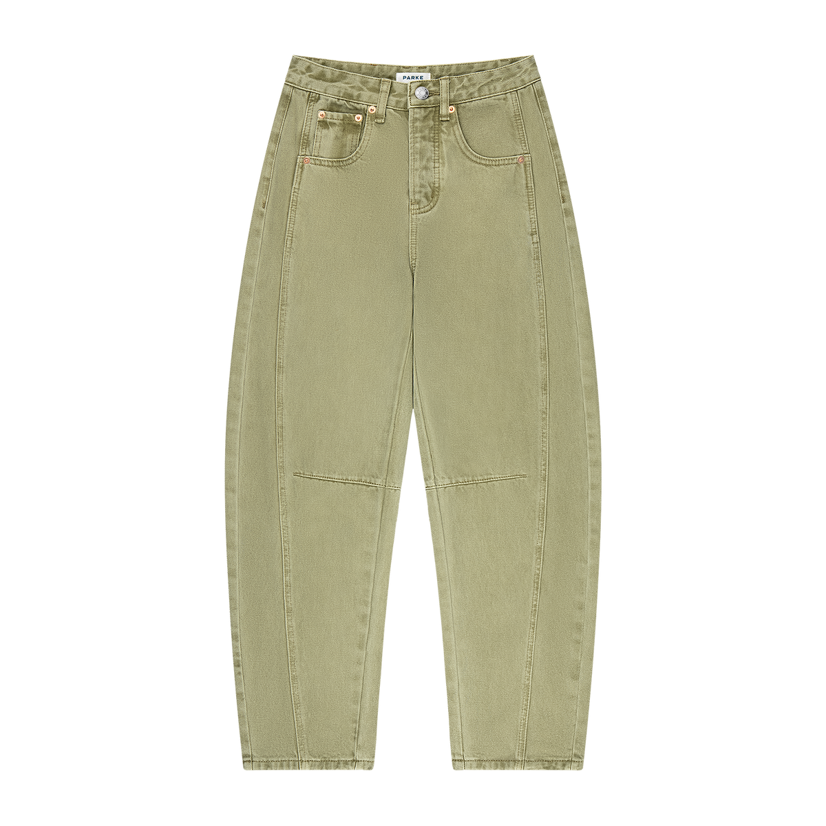 Horseshoe Jeans - Moss