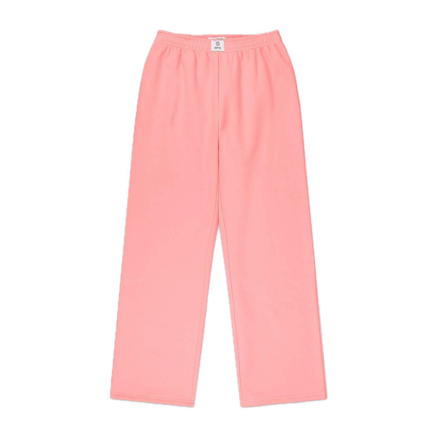 bubblegum boxer sweat pant flat lay- bubblegum