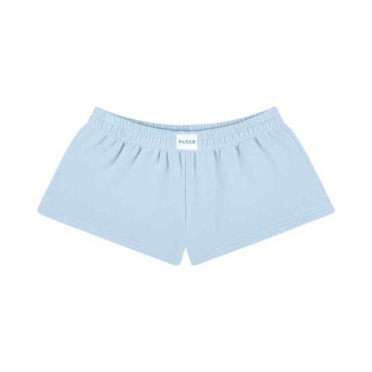 Boxer Sweatshorts - Powder Blue