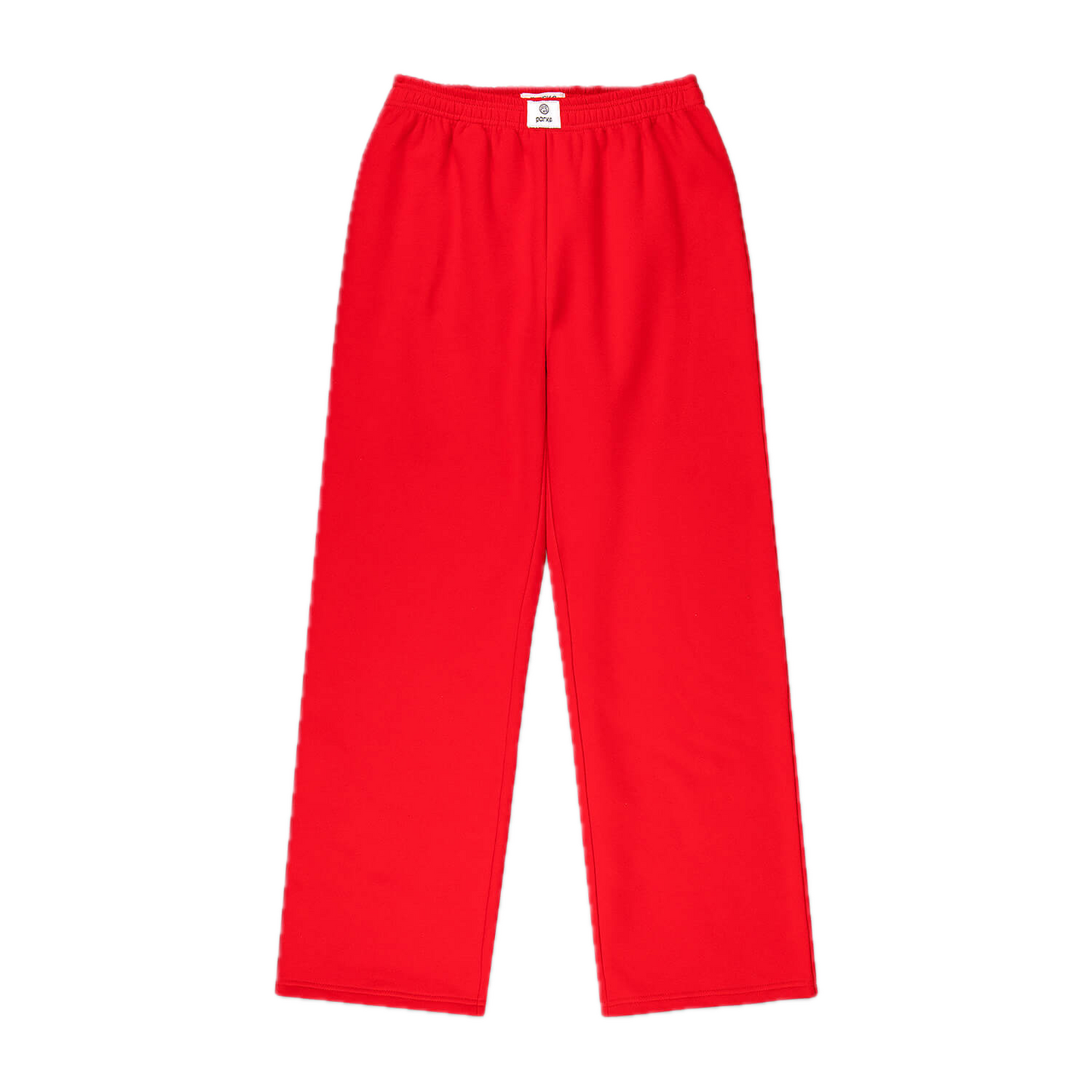 ruby sweat boxer pant flat lay -ruby