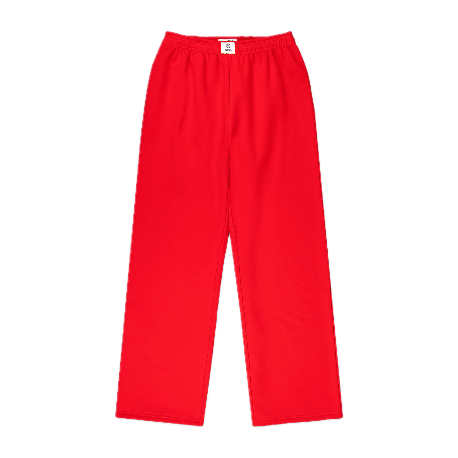 ruby sweat boxer pant flat lay- ruby