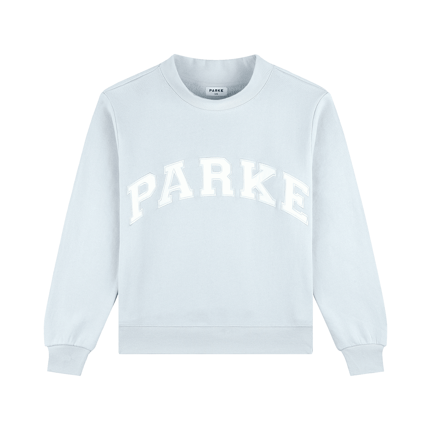 Varsity Mockneck - Frosting