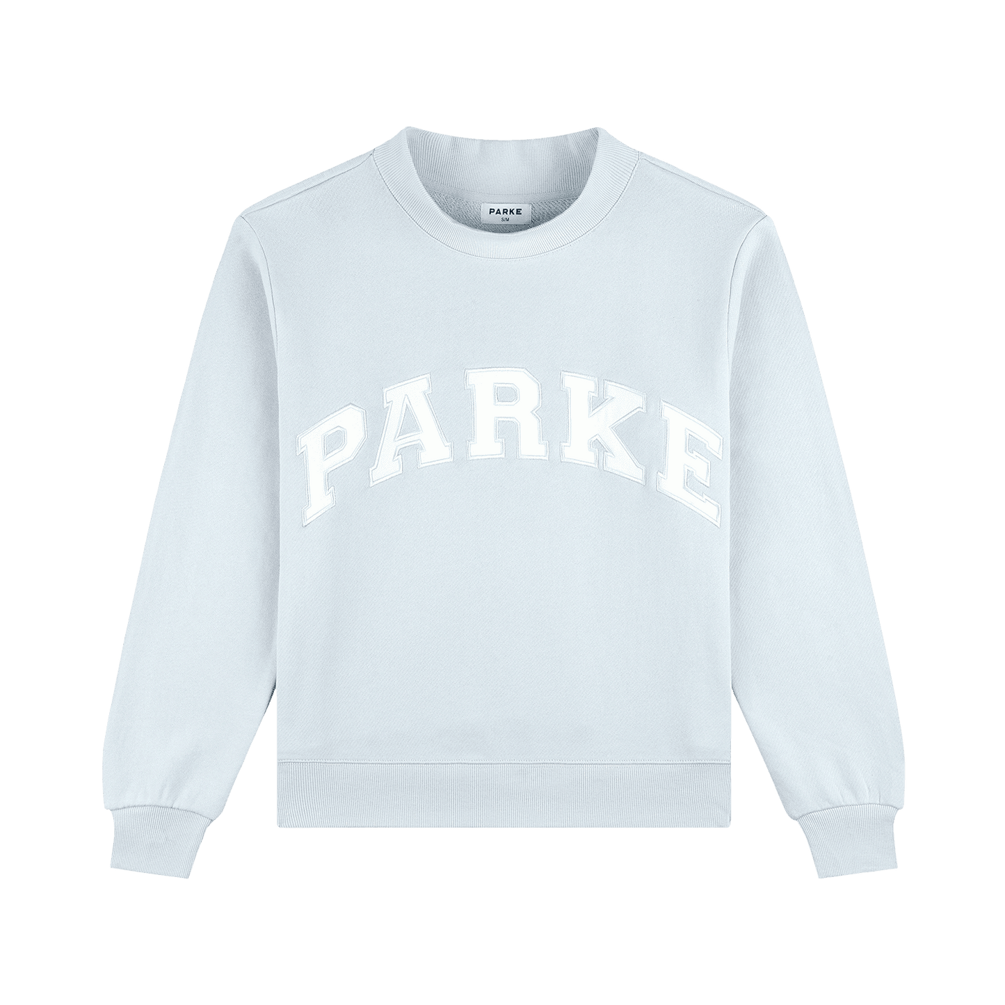 Varsity Mockneck - Frosting