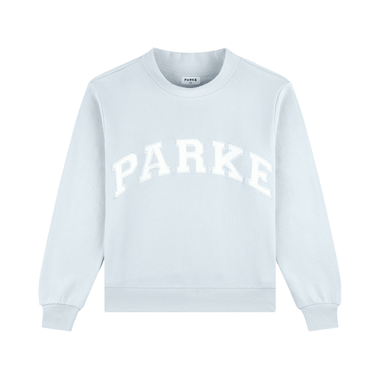 Varsity Mockneck - Frosting