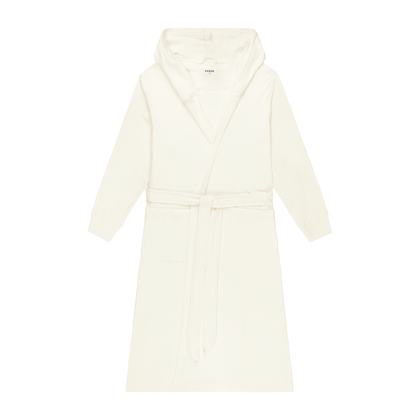 Pointelle Robe - Ivory