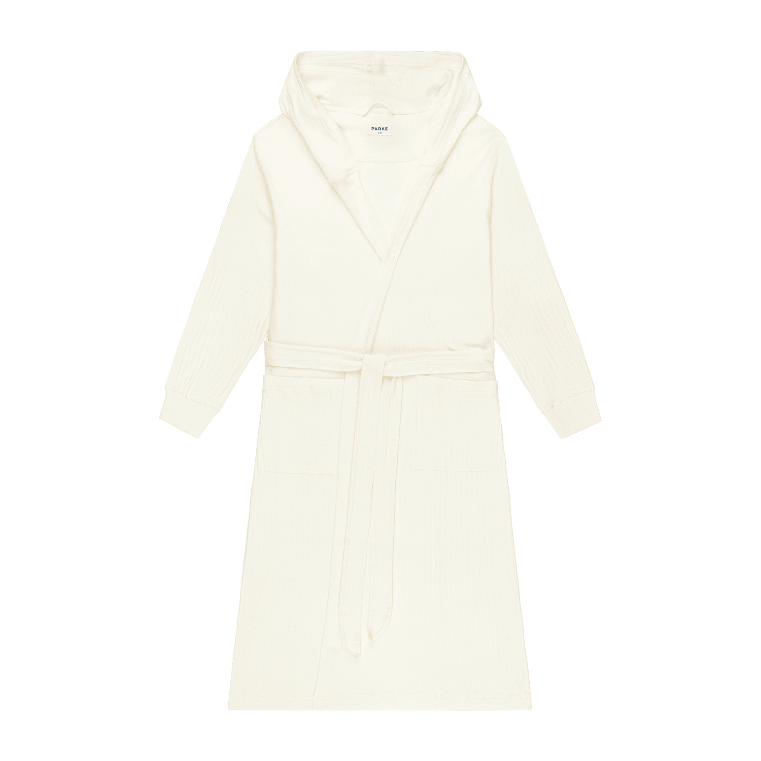 Pointelle Robe - Ivory