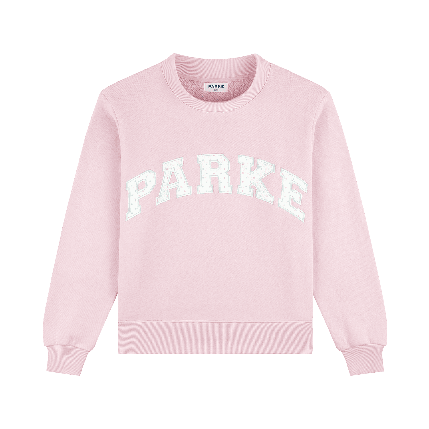 Varsity Mockneck - Birthday Cake
