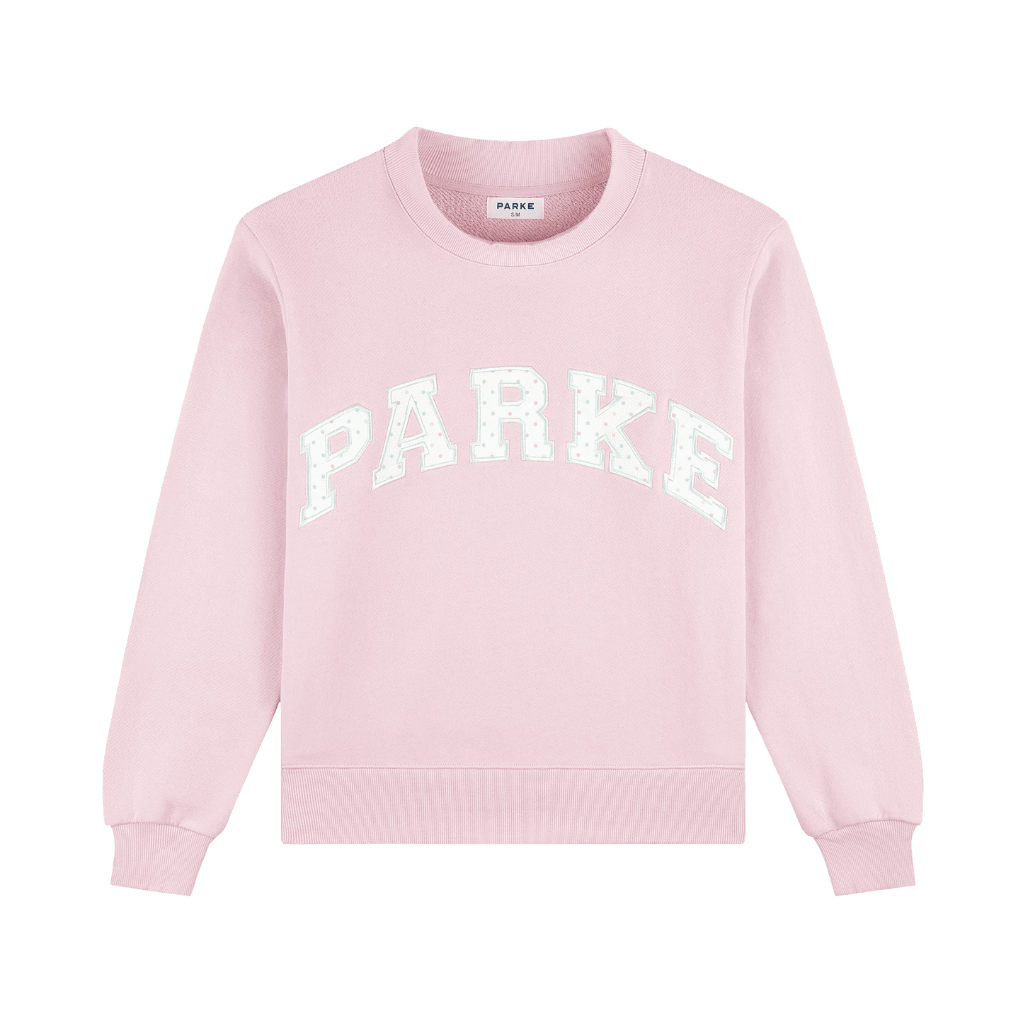 Varsity Mockneck - Birthday Cake