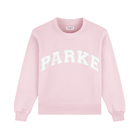 Varsity Mockneck - Birthday Cake