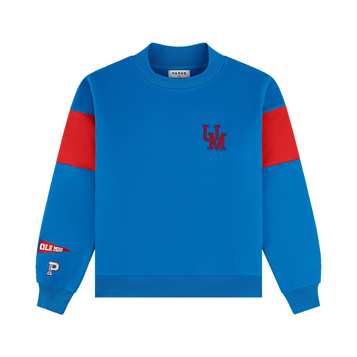 Parke x '47 Ole Miss Mockneck