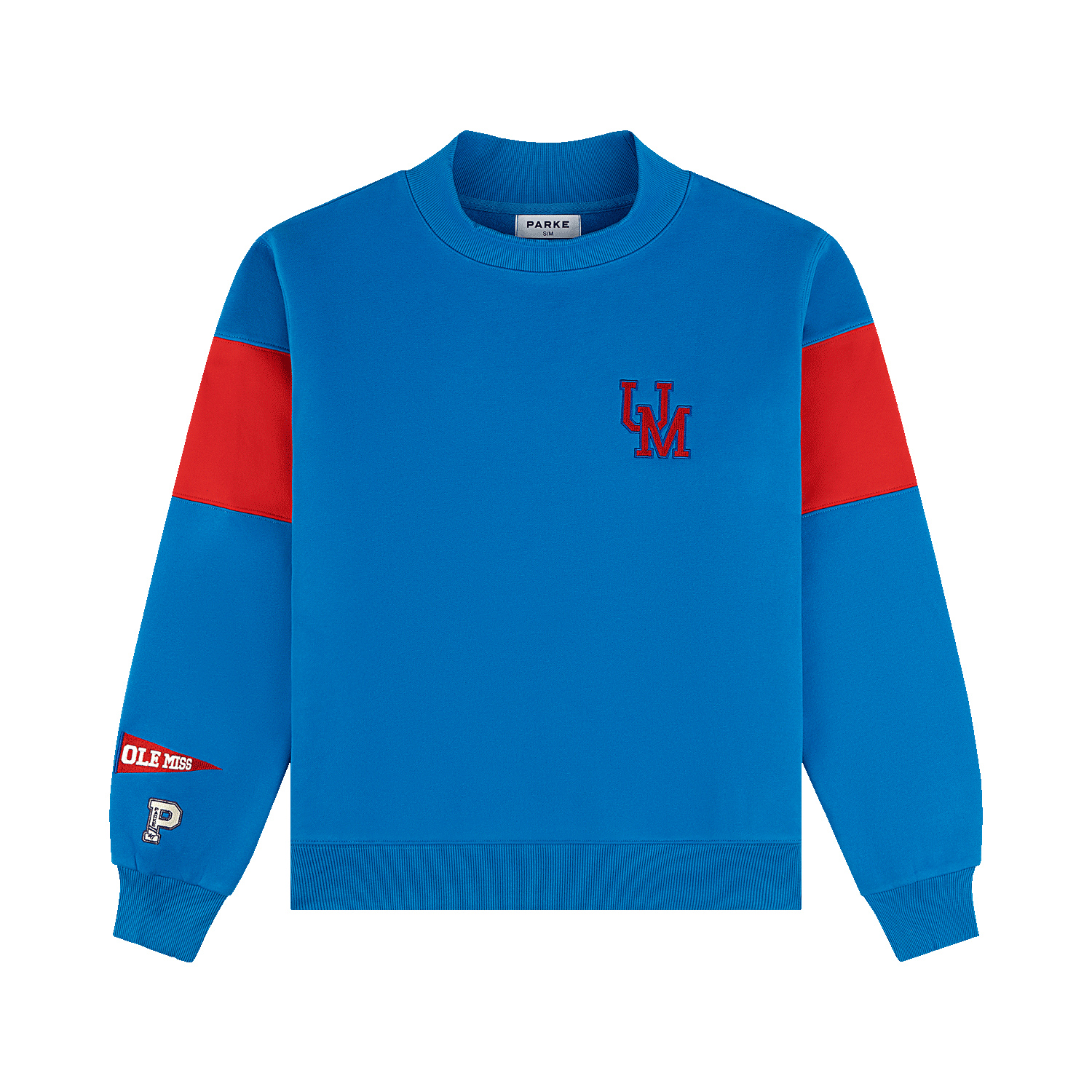 Parke x '47 Ole Miss Mockneck