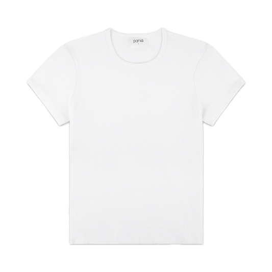 Ribbed Baby Tee