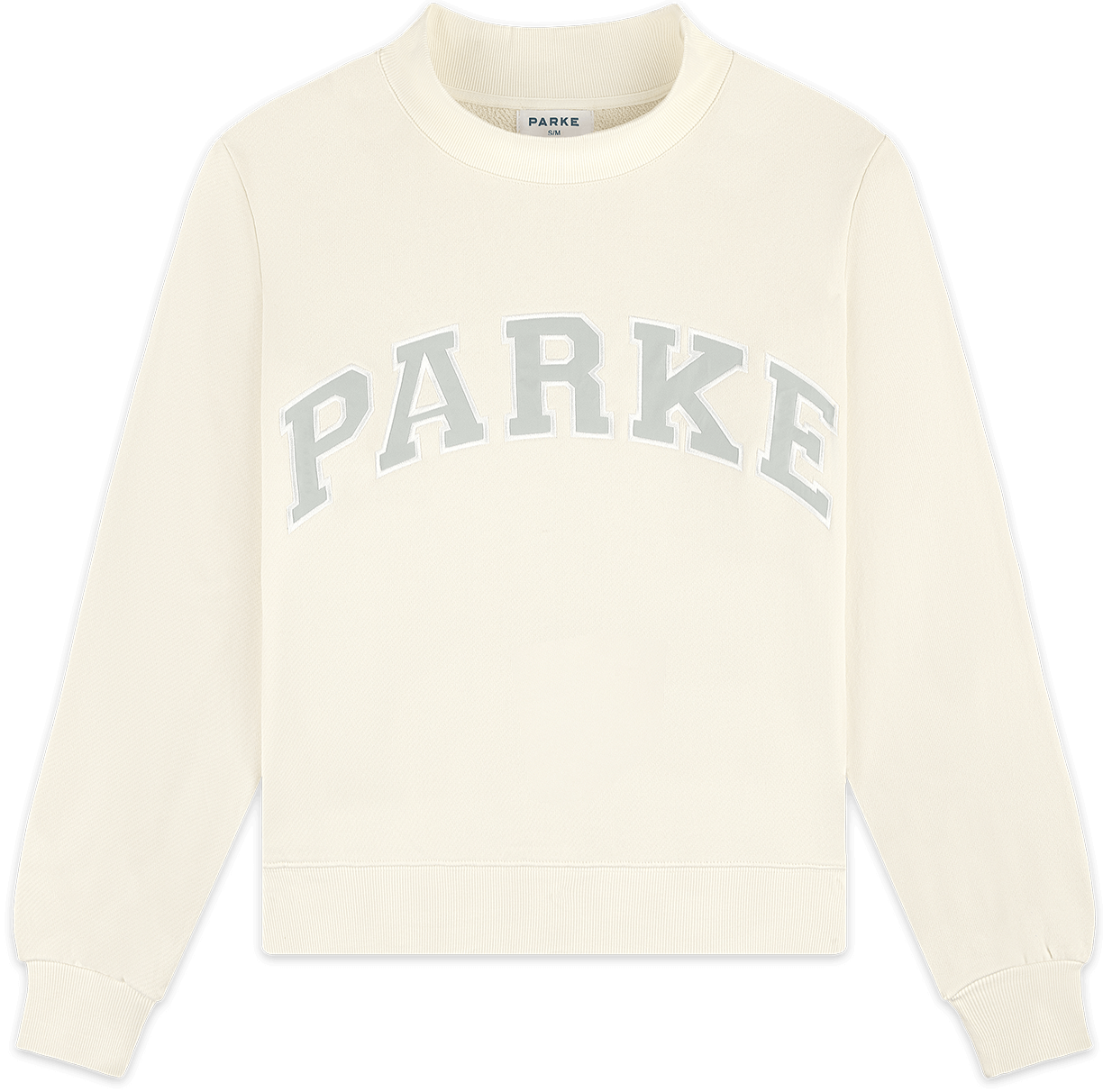 heritage varsity mockneck flat lay -your something blue
