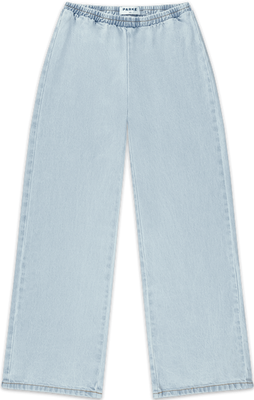 Elastic Denim Pant