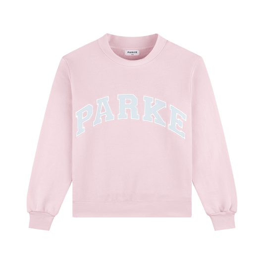Varsity Mockneck - Cupcake