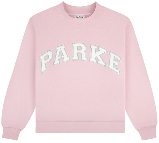  Nostalgia Varsity Mockneck -sprinkle + white