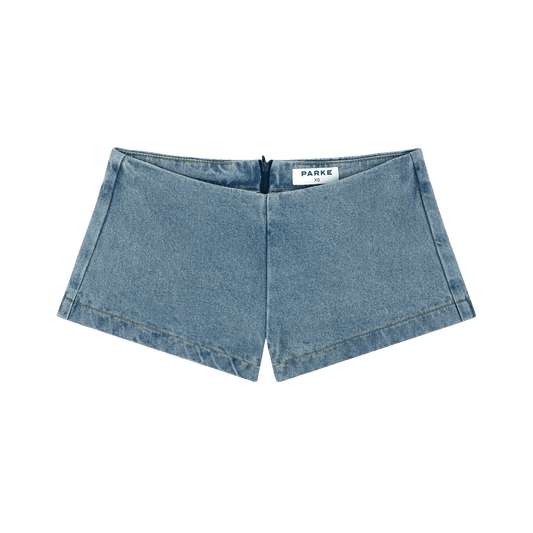 Micro Shorts - Vintage Wash