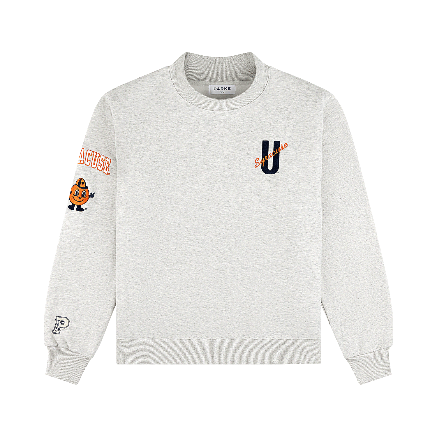 Parke x '47 Syracuse Mockneck