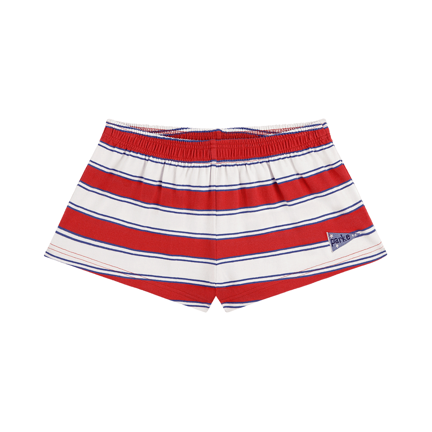 Patched Cotton Boxer Shorts - Lighthouse Stripe