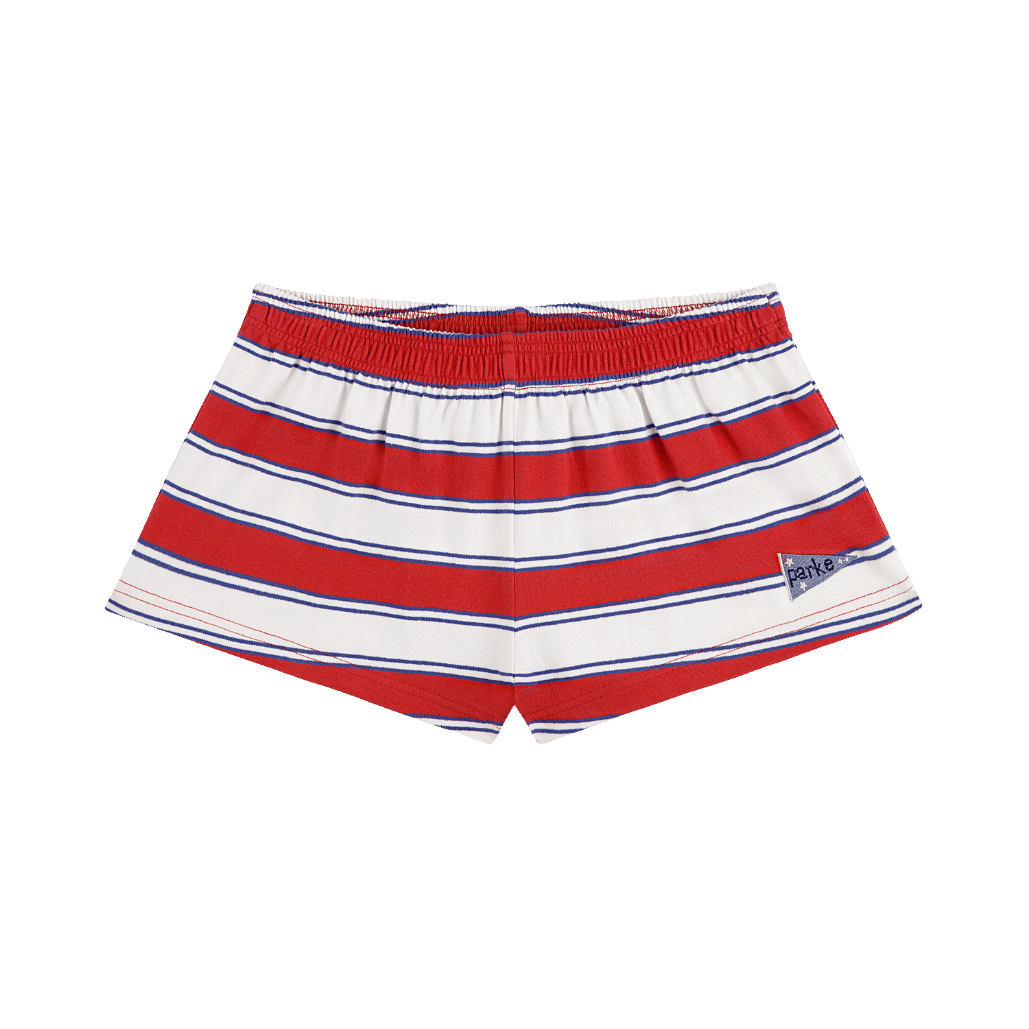 Patched Cotton Boxer Shorts - Lighthouse Stripe