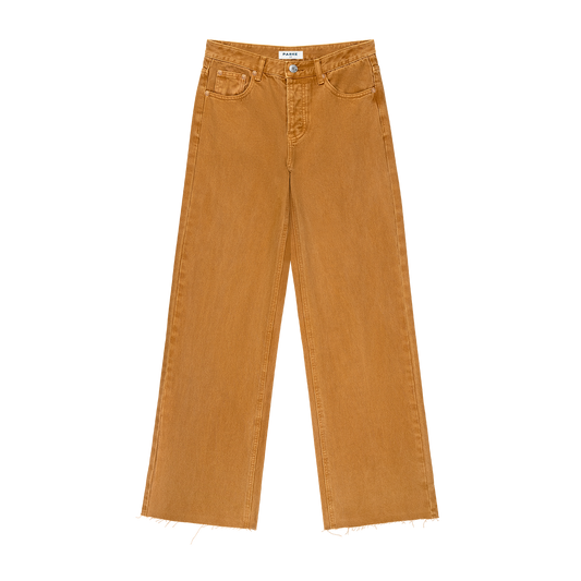 Low Rise Baggy Jeans - Butterum