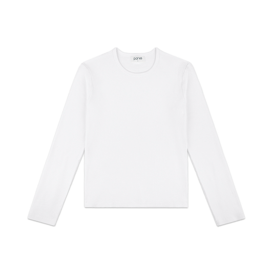 Ribbed Long Sleeve