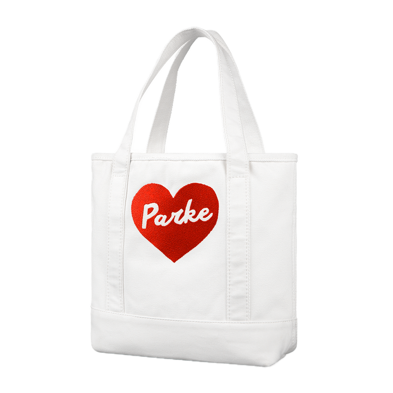 Parke x Land's End Tote- white