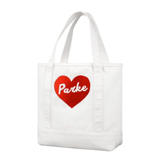 Parke x Land's End Tote- white