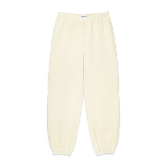 Cities Unisex Sweatpants -cream