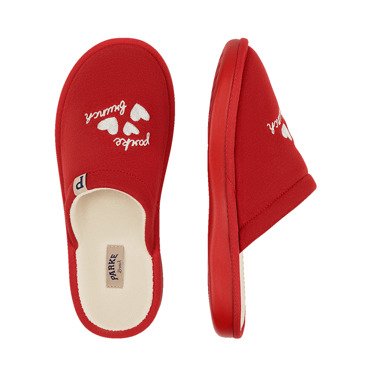 & Brunch Essential Valentines Slipper