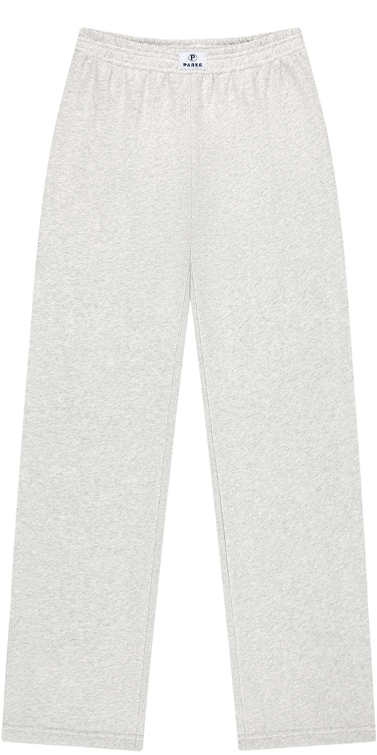 boxer sweatpants -heather grey