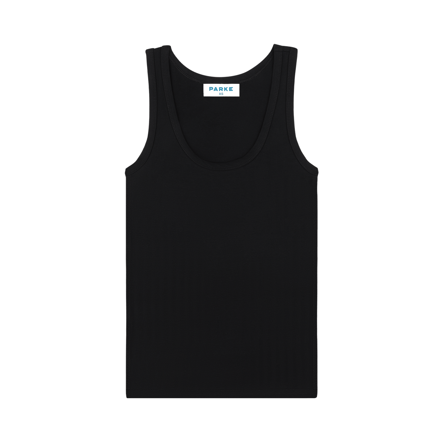 core tank flat lay -black