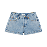 Denim Mini Shorts