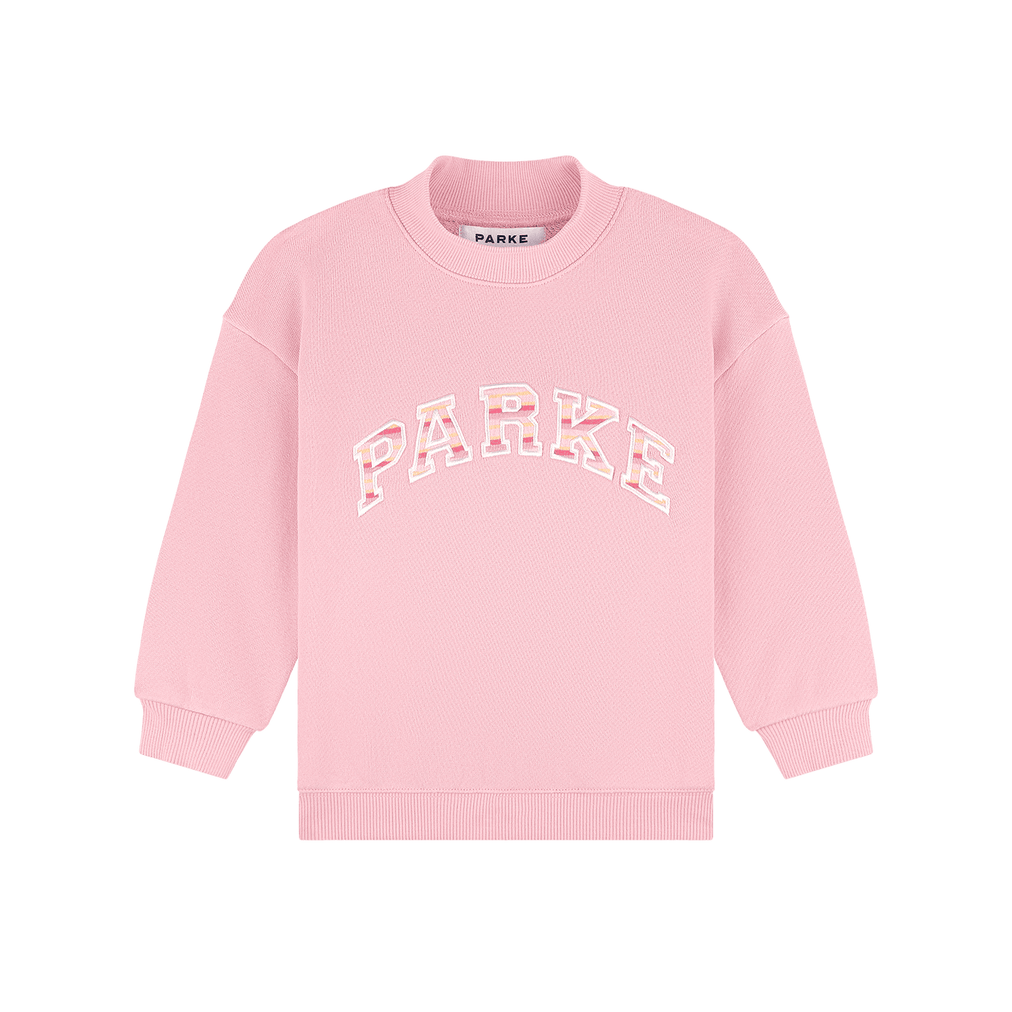Kids  Varsity Mockneck - Sweetpea