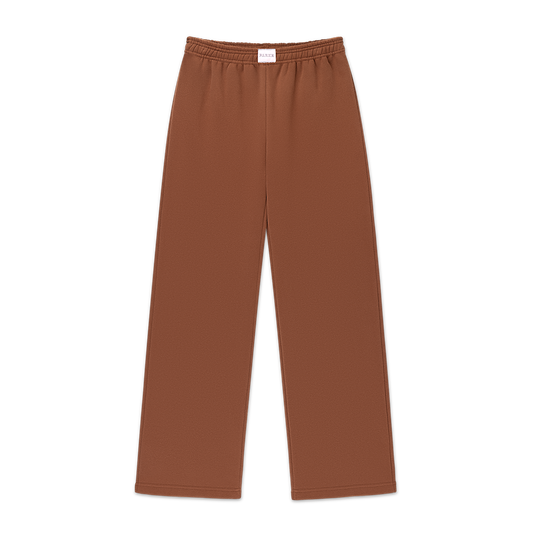 Tonal Boxer Sweatpants -mocha