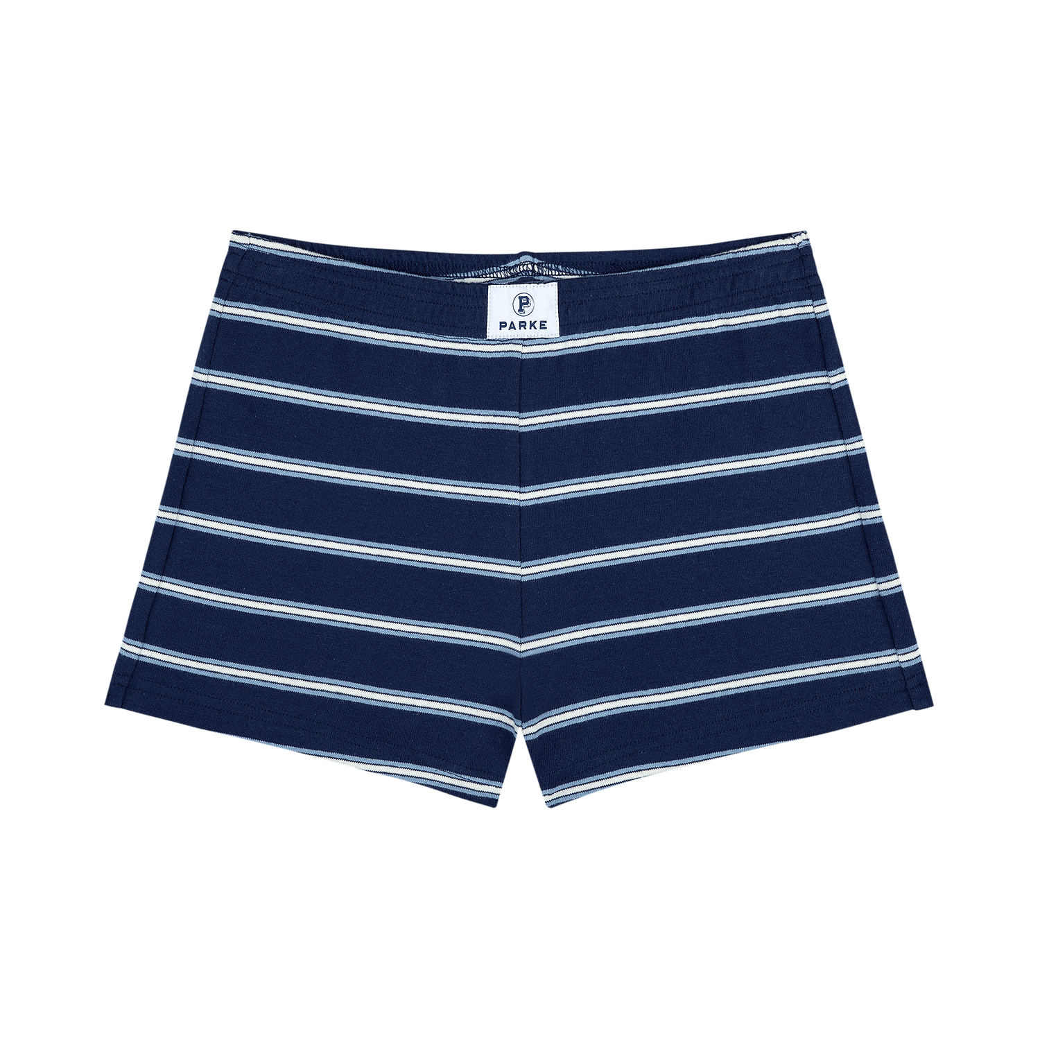 Maggie & Emma Cotton Mini Short -maggie stripe