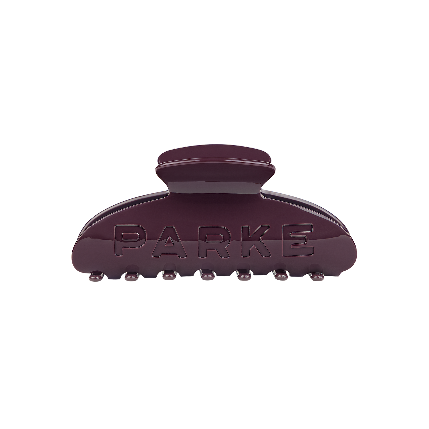 Claw Clip - Eggplant
