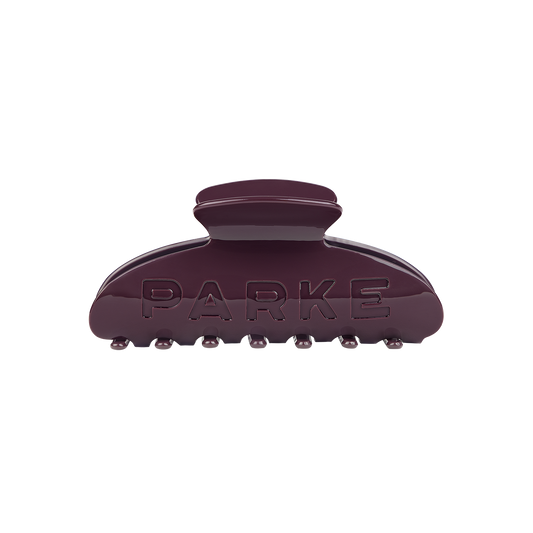 Claw Clip - Eggplant