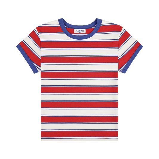 Stripe T-Shirt - Lighthouse Stripe