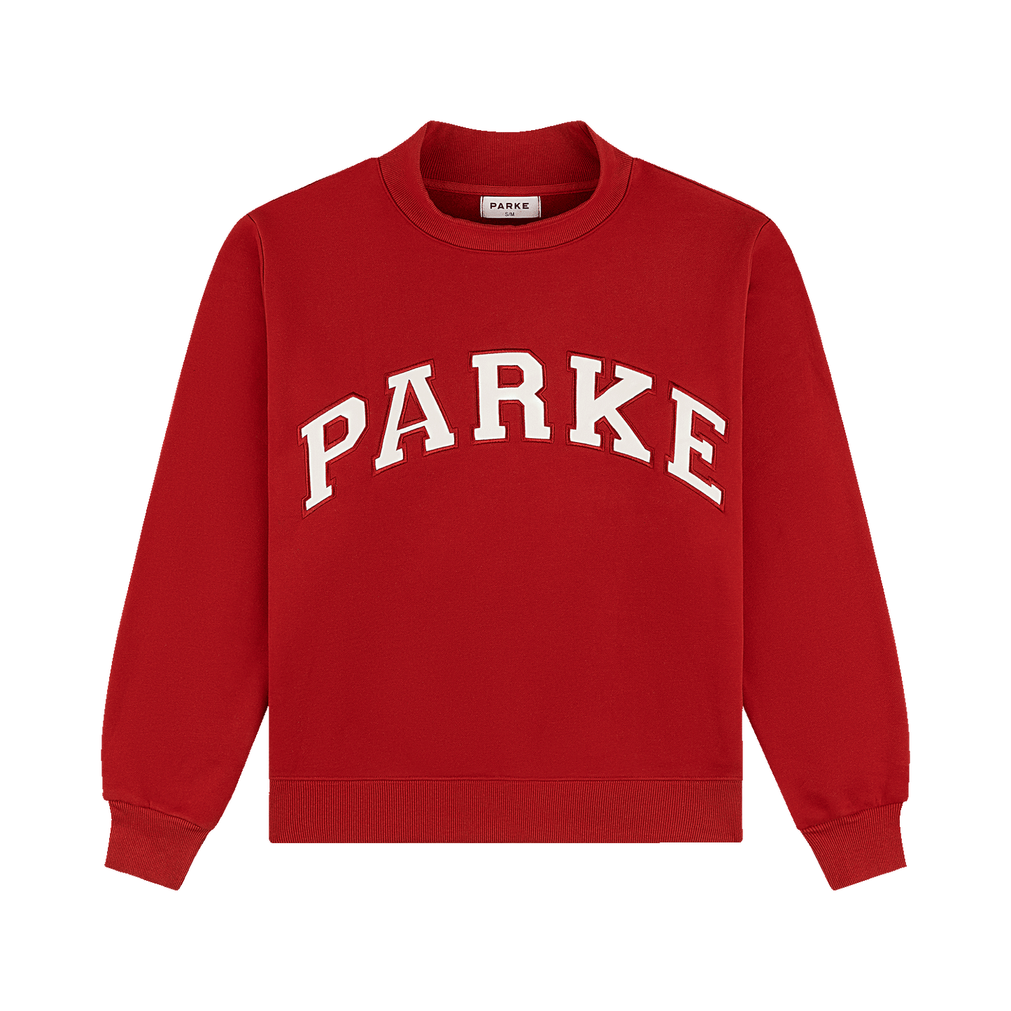 Varsity Mockneck - Crimson
