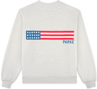 Stars + Stripes Mockneck
