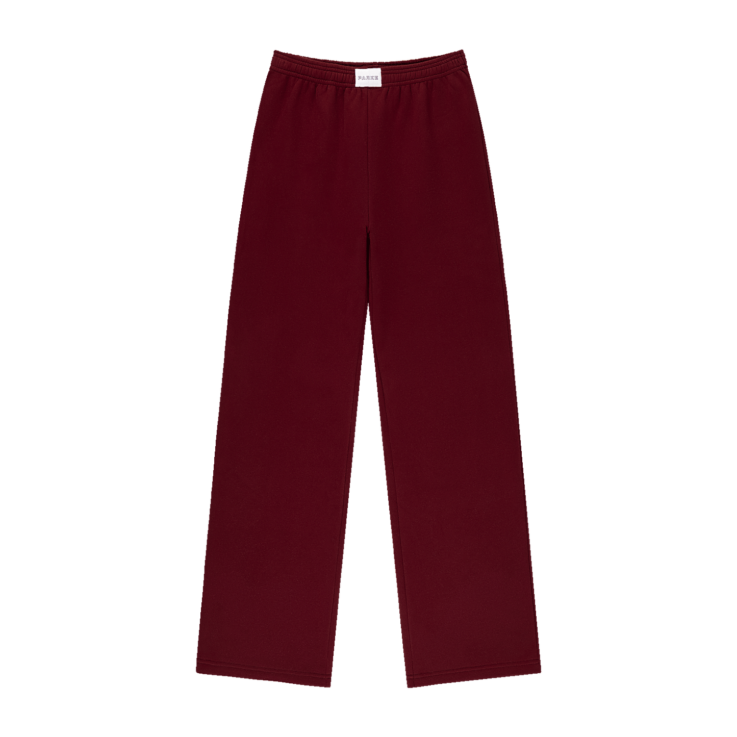 Boxer Sweatpants - Maroon