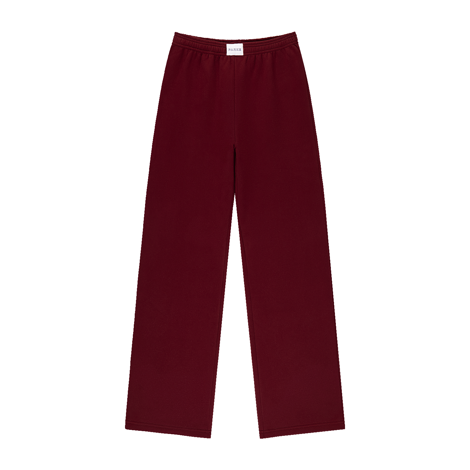 Boxer Sweatpants - Maroon