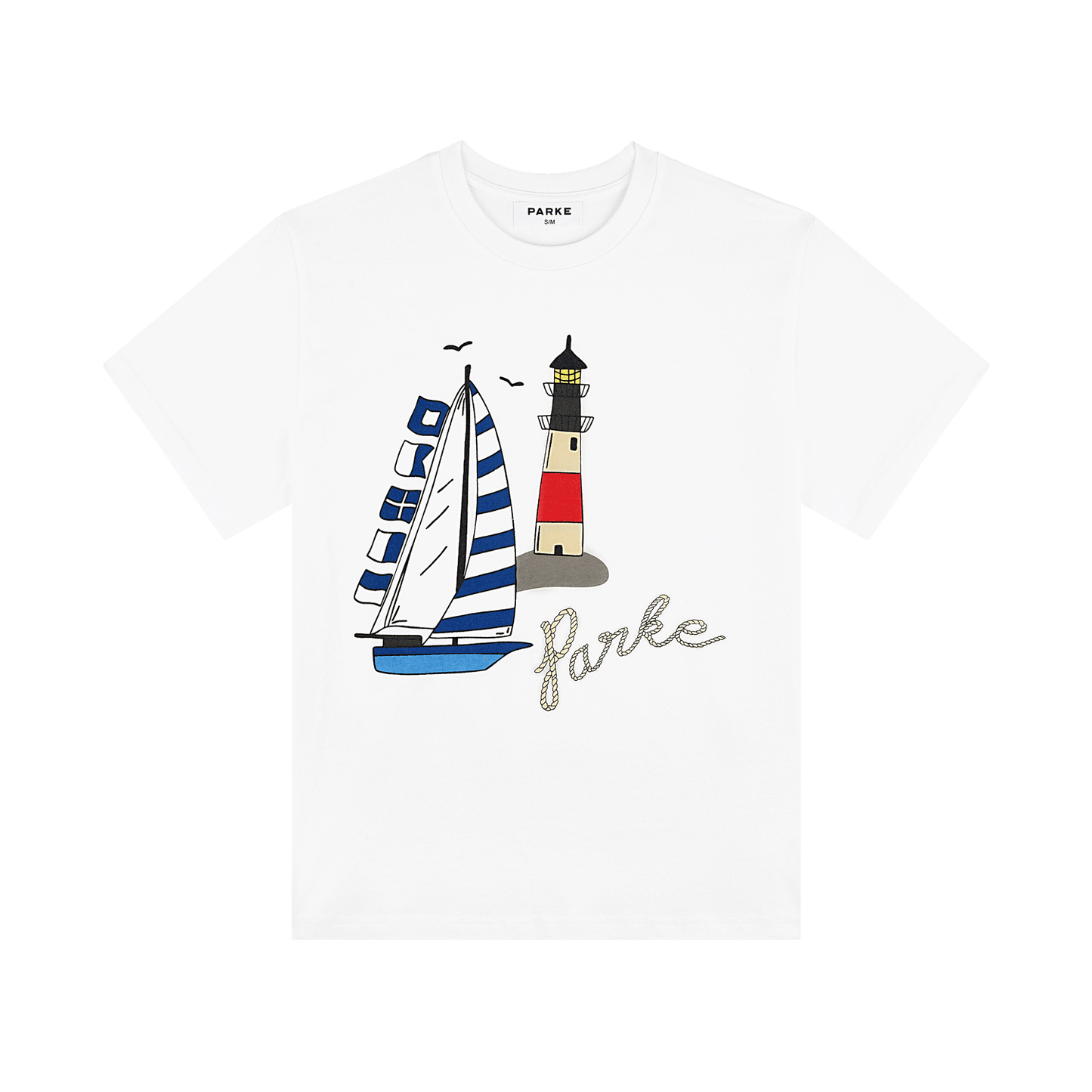 Coastal T-Shirt - Sail