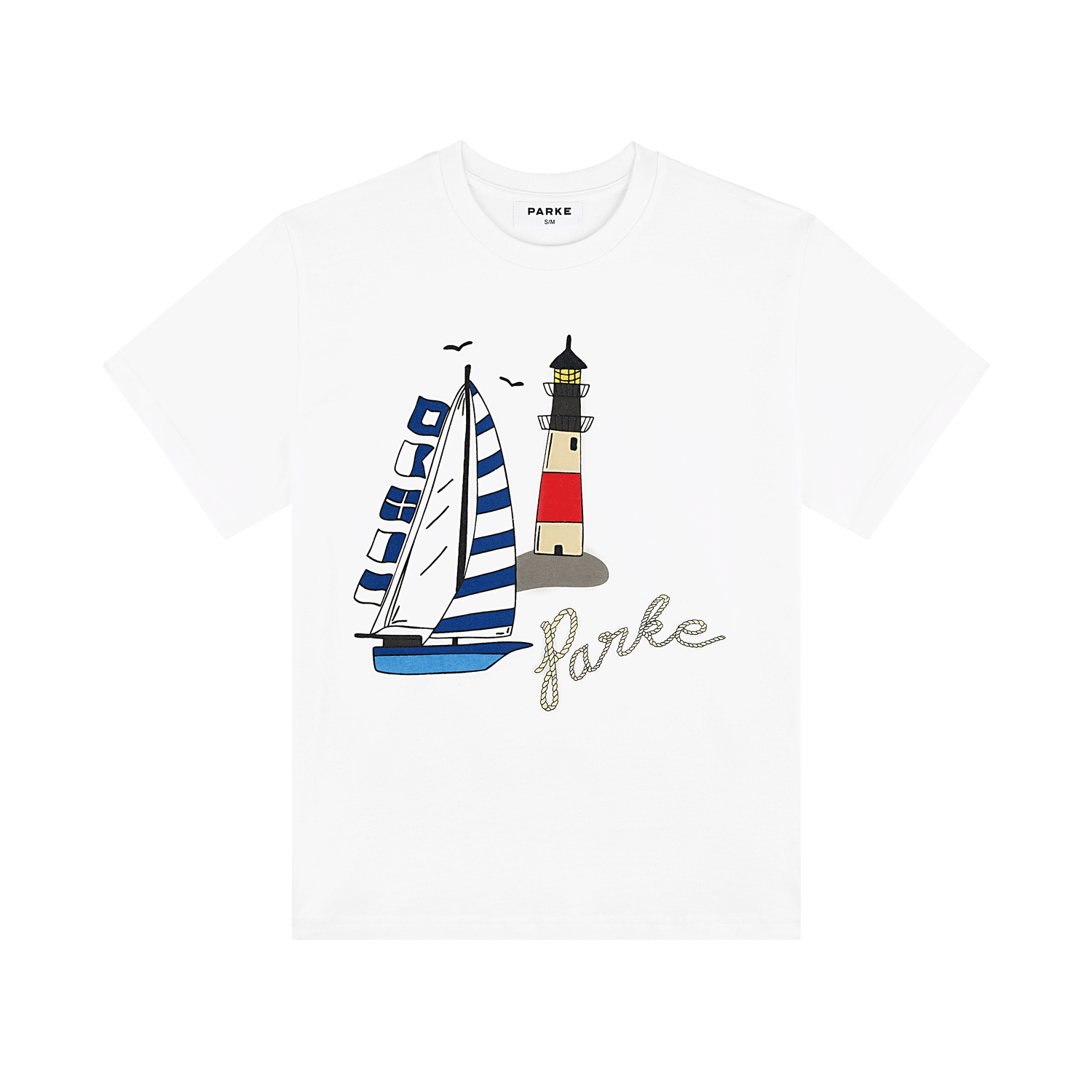 Coastal T-Shirt - Sail