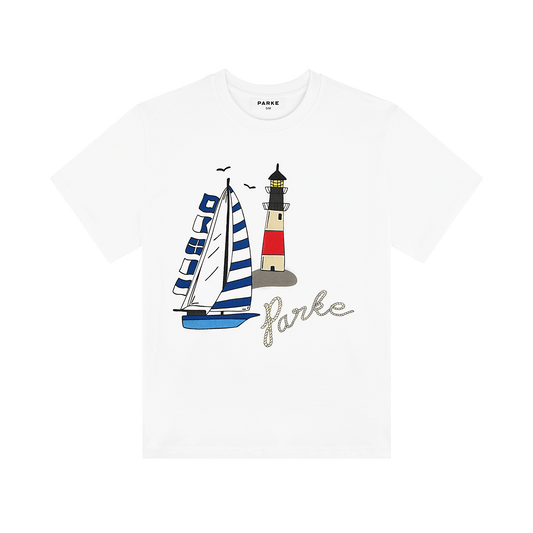 Coastal T-Shirt - Sail